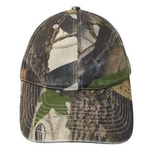 Realtree Snapback Cap Multicolor One Size Adjustable Lightweight Daystone